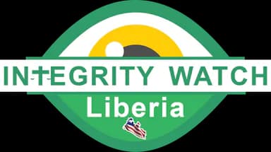 Integrity Watch Liberia logo.